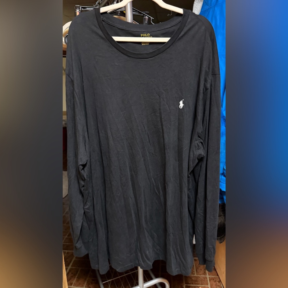 Polo Ralph Lauren Long Sleeve T-Shirt Size 2XLT